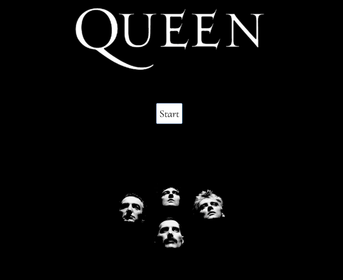 Queen
                Trivia Game